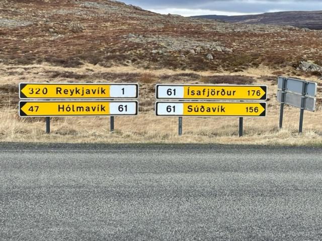 Dalamynni Villa Holmavik Dış mekan fotoğraf